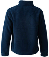 Ravine Unisex 1/4 Zip Borg Fleece | Navy thumbnail 5