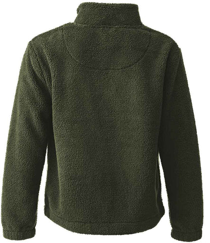 RV301 Olive Green Back
