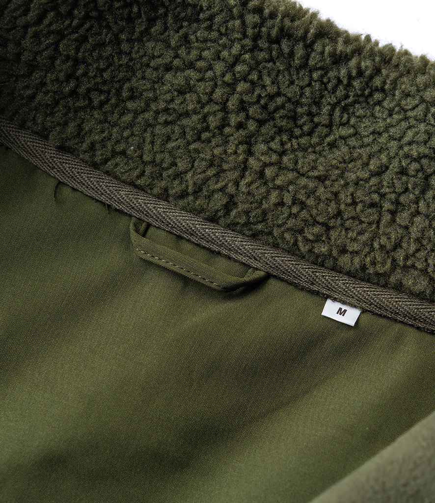 RV301 Olive Green Detail