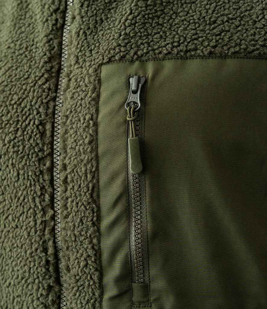 RV301 Olive Green Detail