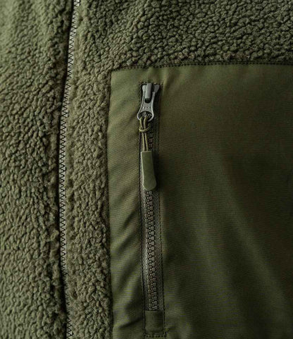 RV301 Olive Green Detail