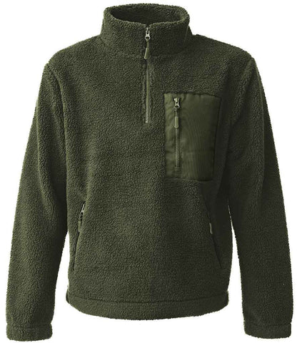 RV301 Olive Green Front