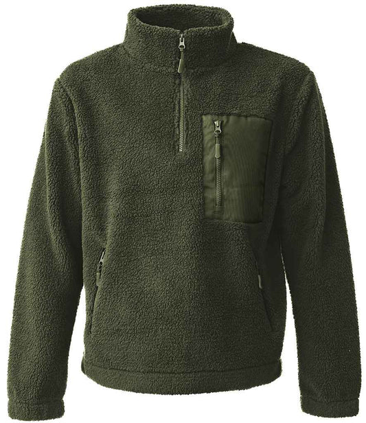 RV301 Olive Green Front
