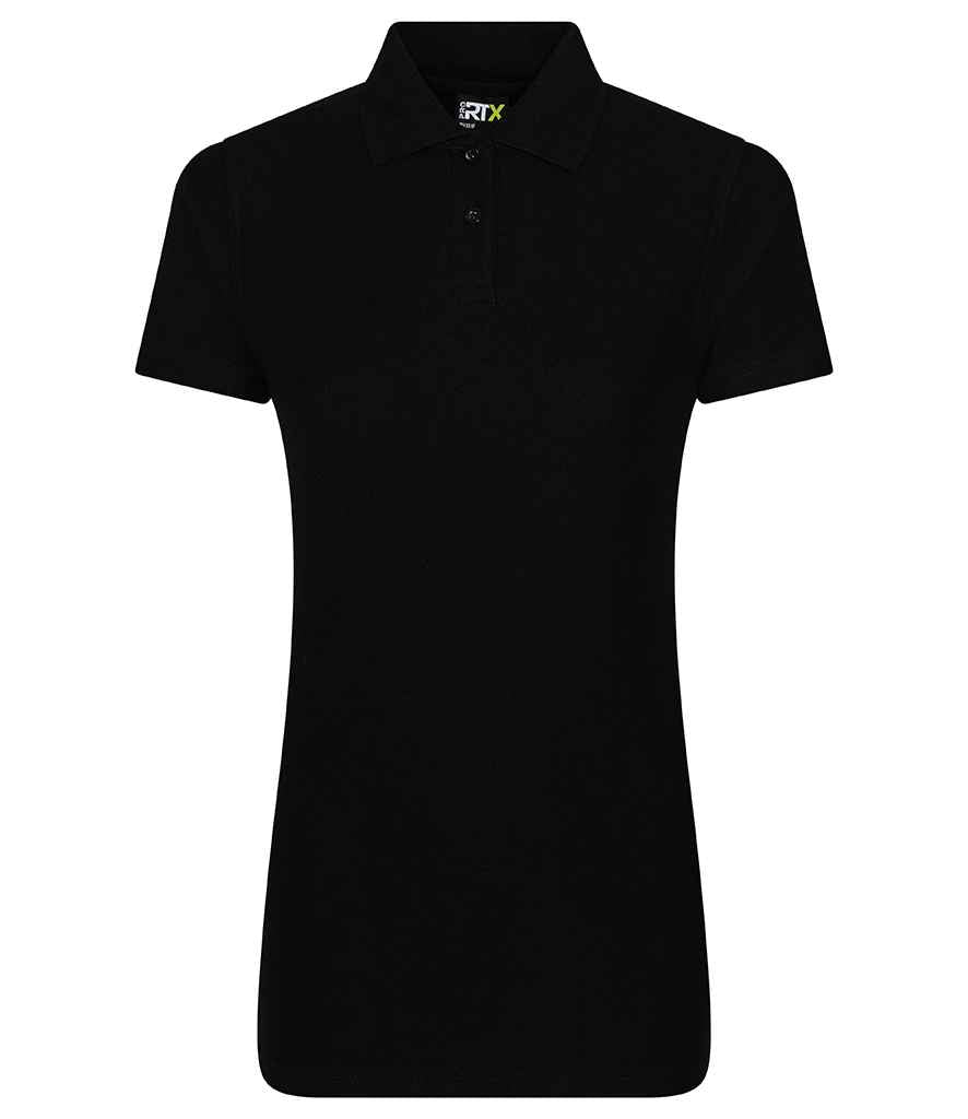 Pro RTX Ladies Pro Piqué Polo Shirt | Black