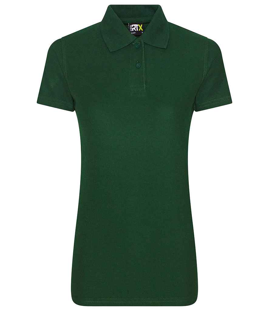 Pro RTX Ladies Pro Piqué Polo Shirt | Bottle Green