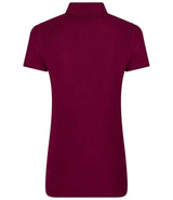 Pro RTX Ladies Pro Piqué Polo Shirt | Burgundy thumbnail 4