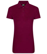 Pro RTX Ladies Pro Piqué Polo Shirt | Burgundy thumbnail 3