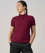 Pro RTX Ladies Pro Piqué Polo Shirt | Burgundy thumbnail 1