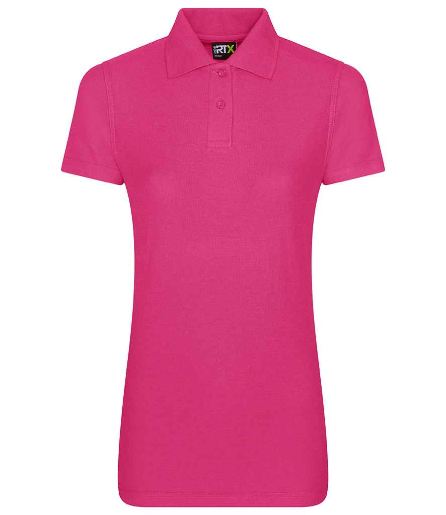 Pro RTX Ladies Pro Piqué Polo Shirt | Fuchsia