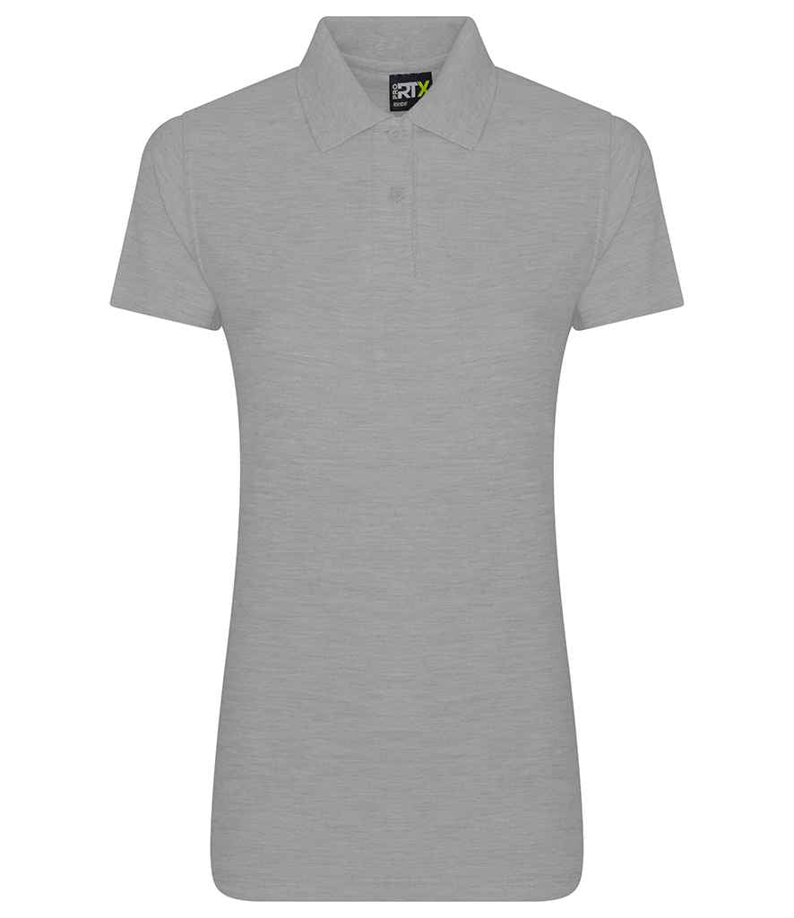 Pro RTX Ladies Pro Piqué Polo Shirt | Heather Grey