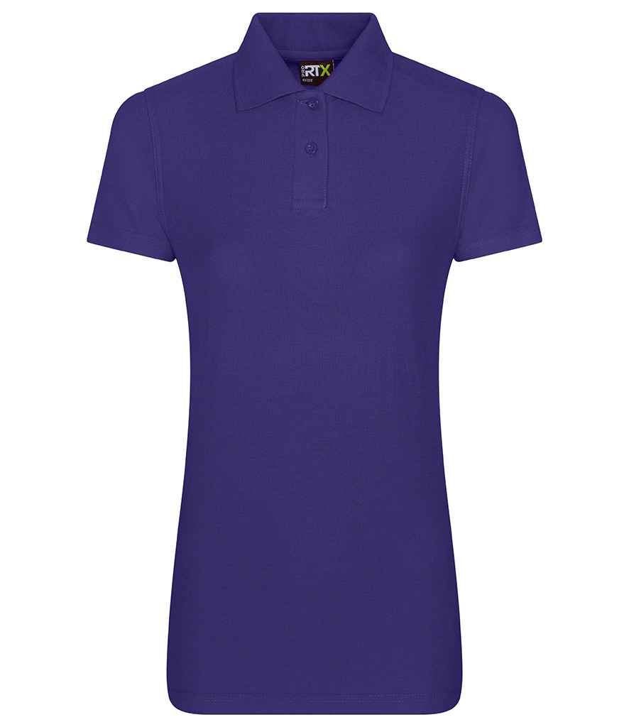 Pro RTX Ladies Pro Piqué Polo Shirt | Purple