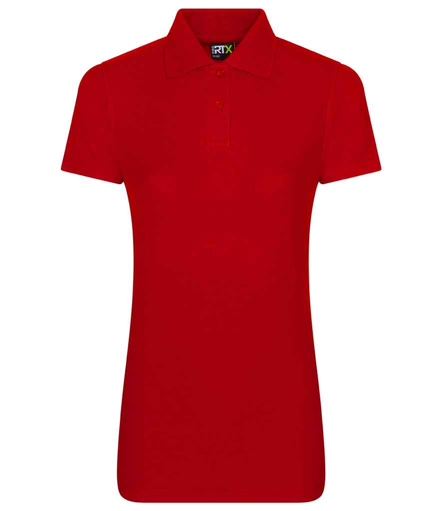 Pro RTX Ladies Pro Piqué Polo Shirt | Red