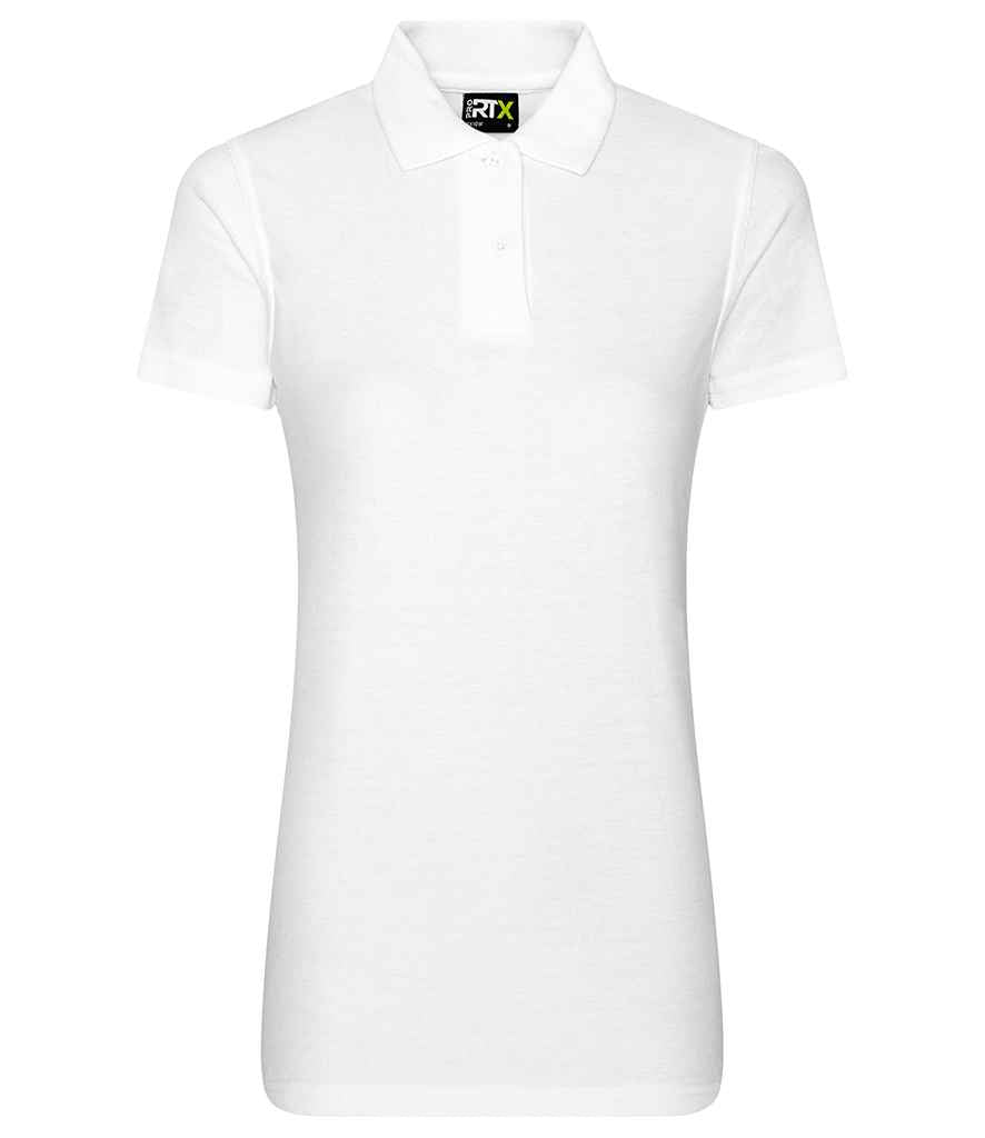 Pro RTX Ladies Pro Piqué Polo Shirt | White