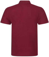 Pro RTX Pro Piqué Polo Shirt | Burgundy thumbnail 2
