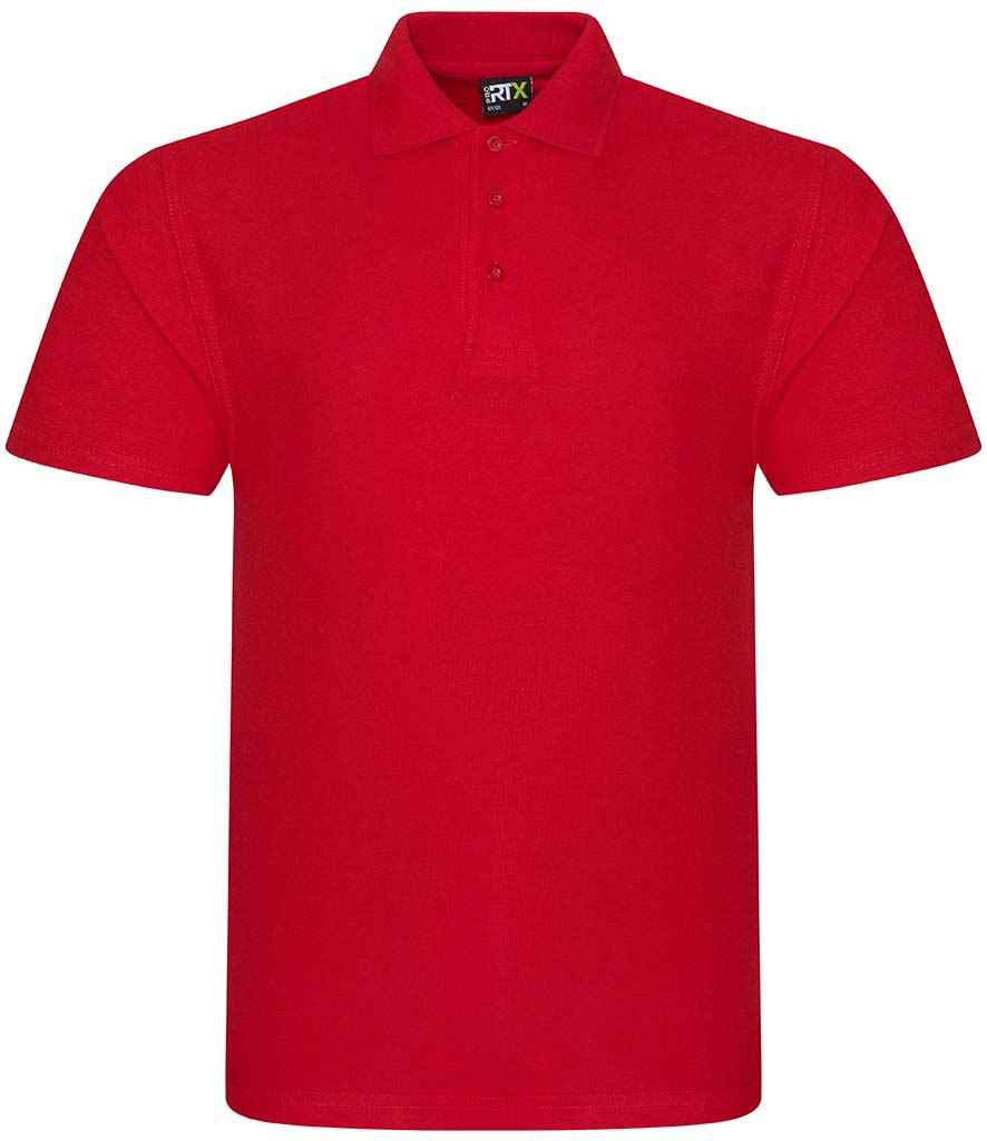 Pro RTX Pro Piqué Polo Shirt | Red