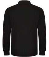 Pro RTX Pro Long Sleeve Piqué Polo Shirt | Black thumbnail 2
