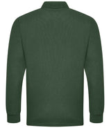 Pro RTX Pro Long Sleeve Piqué Polo Shirt | Bottle Green thumbnail 2