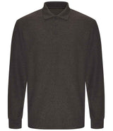 Pro RTX Pro Long Sleeve Piqué Polo Shirt | Charcoal thumbnail 1