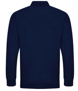 Pro RTX Pro Long Sleeve Piqué Polo Shirt | Navy thumbnail 3