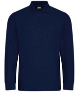 Pro RTX Pro Long Sleeve Piqué Polo Shirt | Navy thumbnail 2