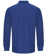Pro RTX Pro Long Sleeve Piqué Polo Shirt | Royal Blue thumbnail 2