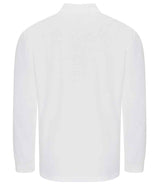 Pro RTX Pro Long Sleeve Piqué Polo Shirt | White thumbnail 2