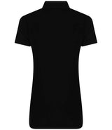 Pro RTX Ladies Pro Polyester Polo Shirt | Black thumbnail 3