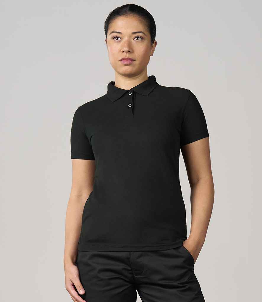 Pro RTX Ladies Pro Polyester Polo Shirt | Black