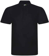 Pro RTX Pro Polyester Polo Shirt | Black thumbnail 2