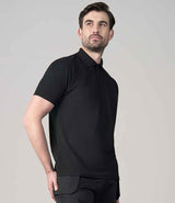 Pro RTX Pro Polyester Polo Shirt | Black thumbnail 1