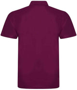 Pro RTX Pro Polyester Polo Shirt | Burgundy thumbnail 2
