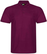 Pro RTX Pro Polyester Polo Shirt | Burgundy thumbnail 1