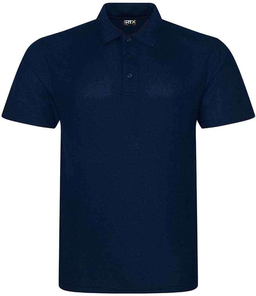 Pro RTX Pro Polyester Polo Shirt | Navy
