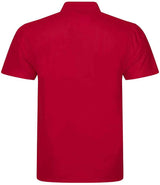 Pro RTX Pro Polyester Polo Shirt | Red thumbnail 2