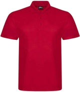 Pro RTX Pro Polyester Polo Shirt | Red thumbnail 1