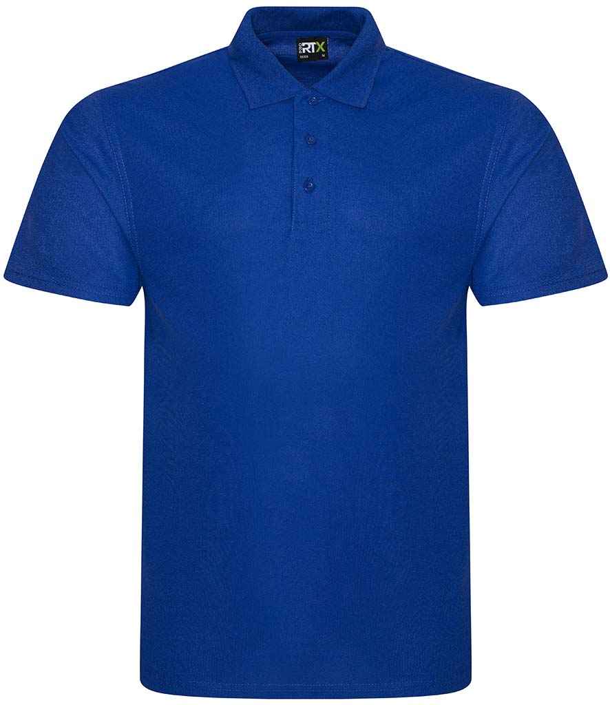 Pro RTX Pro Polyester Polo Shirt | Royal Blue