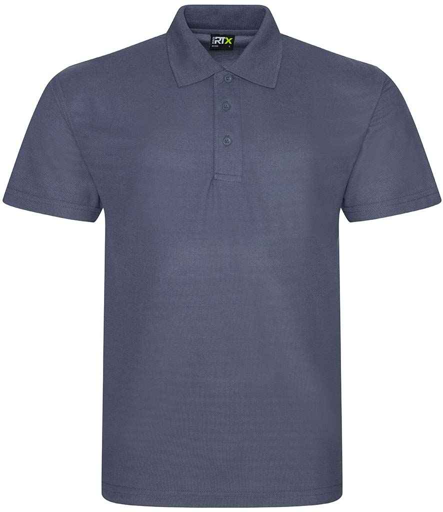 Pro RTX Pro Polyester Polo Shirt | Solid Grey