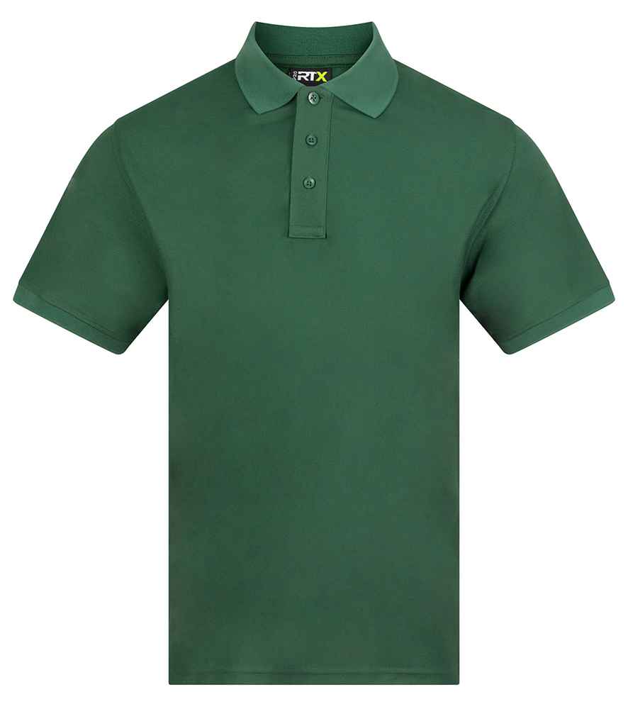 Pro RTX Pro Wicking Piqué Polo Shirt | Bottle Green