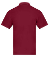 Pro RTX Pro Wicking Piqué Polo Shirt | Burgundy thumbnail 2
