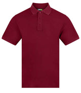 Pro RTX Pro Wicking Piqué Polo Shirt | Burgundy thumbnail 1