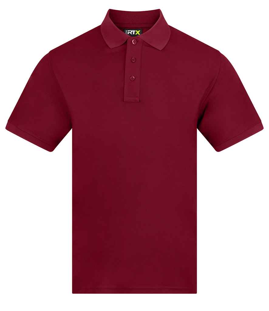 Pro RTX Pro Wicking Piqué Polo Shirt | Burgundy