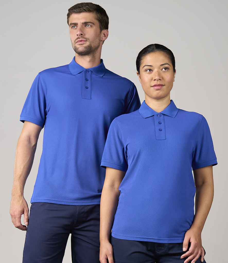 Pro RTX Pro Wicking Piqué Polo Shirt | Royal Blue