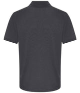 Pro RTX Pro Wicking Piqué Polo Shirt | Solid Grey thumbnail 2