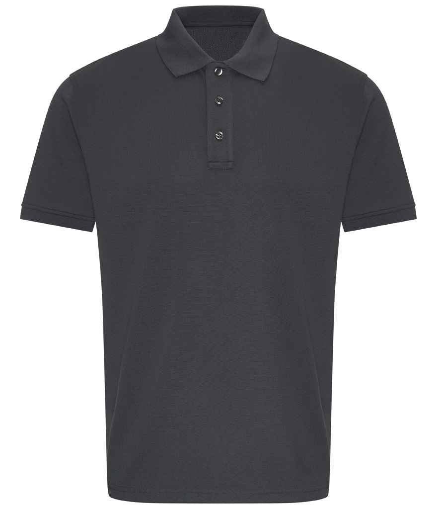 Pro RTX Pro Wicking Piqué Polo Shirt | Solid Grey