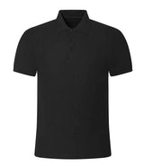 Pro RTX Pro Premium Piqué Polo Shirt | Black thumbnail 5