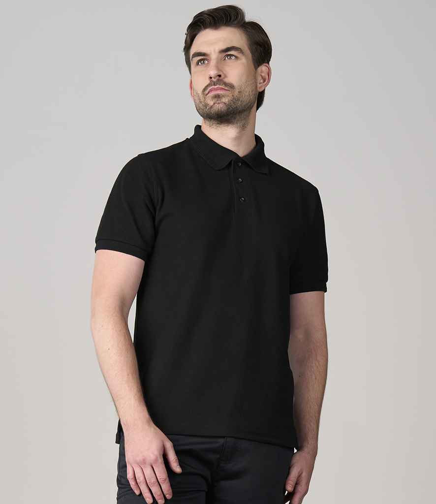 Pro RTX Pro Premium Piqué Polo Shirt | Black