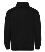 Pro RTX Pro 1/4 Neck Zip Sweatshirt | Black thumbnail 2