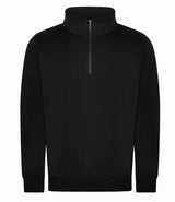 Pro RTX Pro 1/4 Neck Zip Sweatshirt | Black thumbnail 1