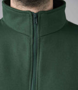 Pro RTX Pro 1/4 Neck Zip Sweatshirt | Bottle Green thumbnail 2