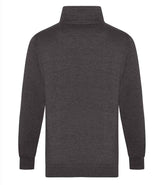 Pro RTX Pro 1/4 Neck Zip Sweatshirt | Charcoal thumbnail 2